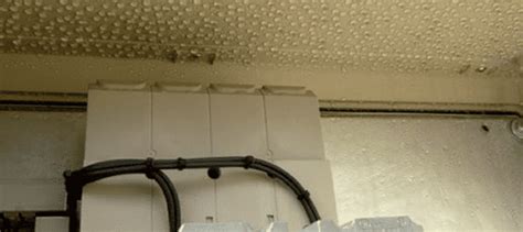 condensation inside electrical enclosures|condensation inside enclosure.